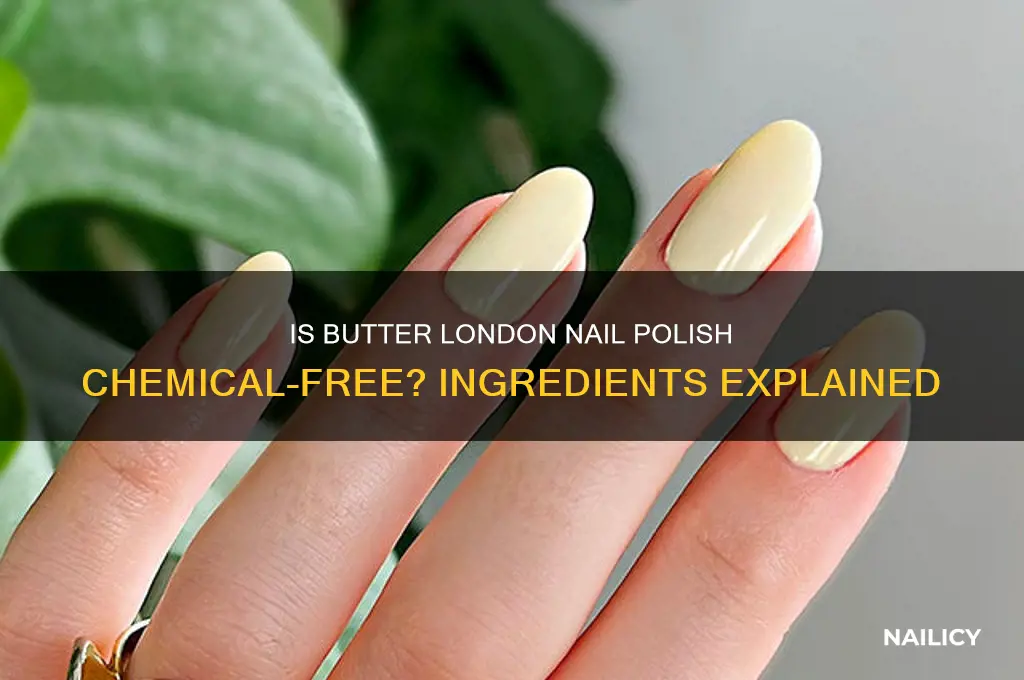 is butter london nail polish chemical free