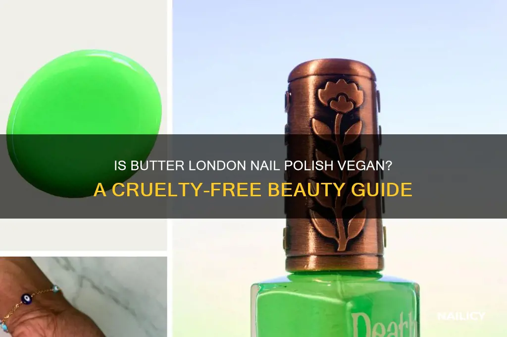 is butter london nail polish vegan