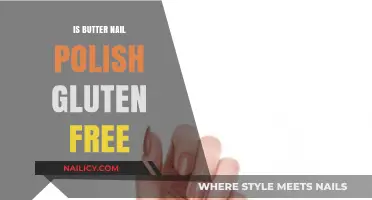 Is Butter Nail Polish Gluten-Free? A Comprehensive Guide