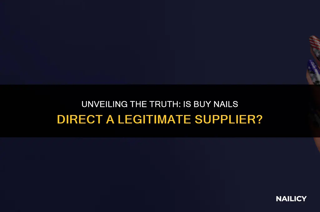 is buy nails direct real