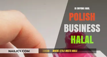 Is Nail Polish Business Halal? Exploring Islamic Perspectives and Guidelines