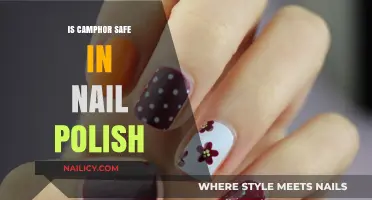 Is Camphor in Nail Polish Safe? Uncovering the Truth