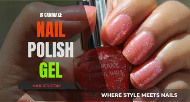 Canmake Nail Polish: Is It a Gel Formula?