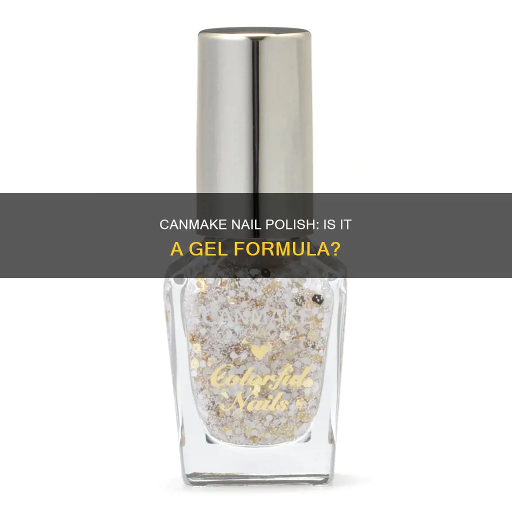 is canmake nail polish gel