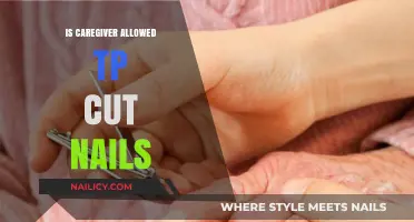 Caregivers' Nail-Cutting: What's Allowed and What's Not