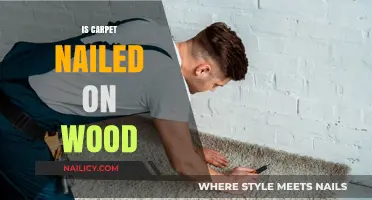 Exploring the Myths: Is Carpet Really Nailed to Wood?