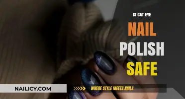 Is Cat Eye Nail Polish Safe? A Comprehensive Safety Review