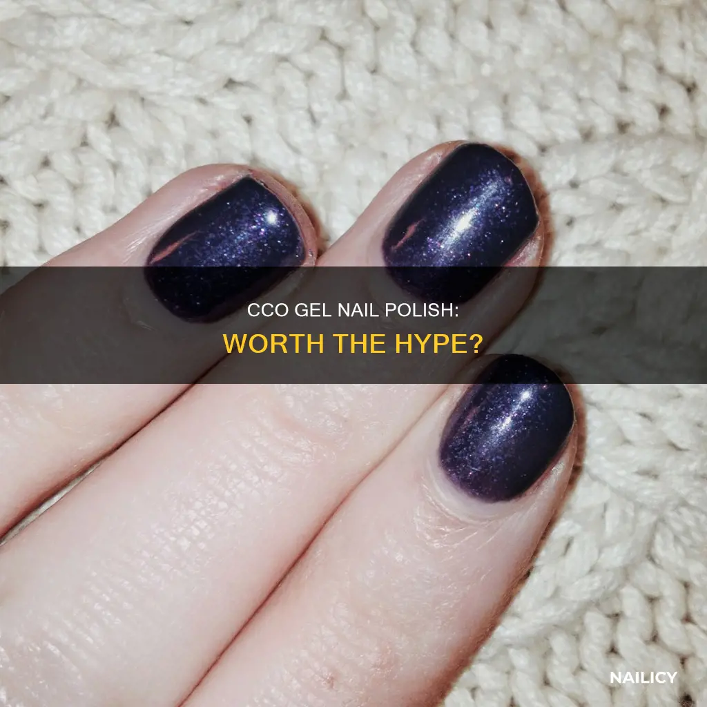is cco gel nail polish any good