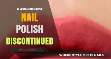 Chanel Lotus Rouge Nail Polish: Discontinued or Still Available?