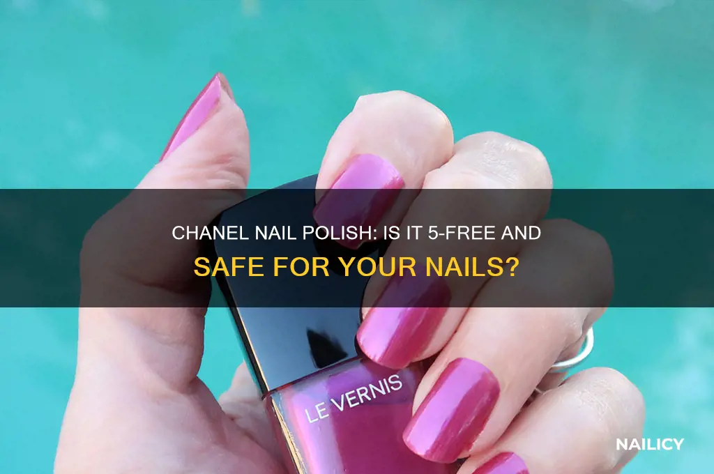 is chanel nail polish 5 free