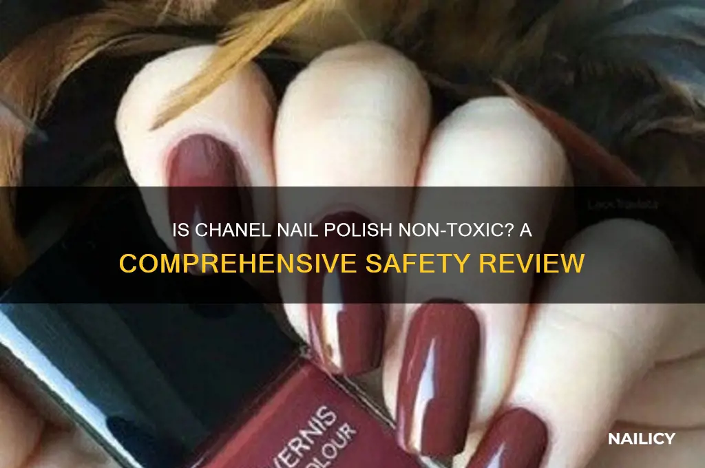 is chanel nail polish non toxic