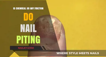 Chemical Exposure and Friction: Causes of Nail Pitting Explained