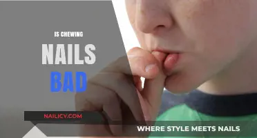 The Hidden Dangers of Nail Chewing: A Comprehensive Guide