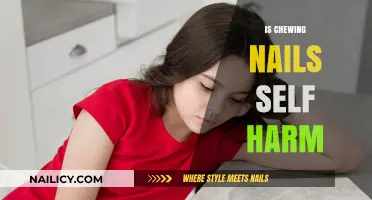 Understanding Nail Chewing: Is It a Form of Self-Harm?
