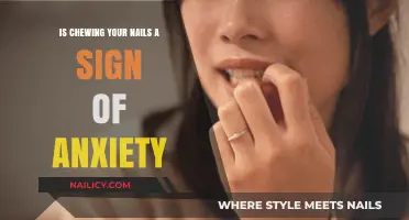 Nail Biting and Anxiety: Uncovering the Hidden Connection