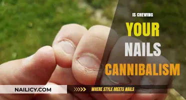 The Surprising Truth About Nail Chewing: Is It Really Cannibalism?