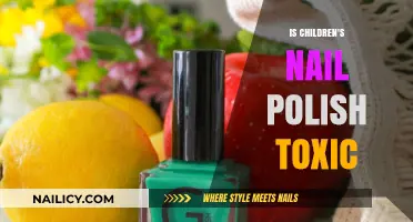 Is Children's Nail Polish Toxic? Uncovering the Hidden Dangers