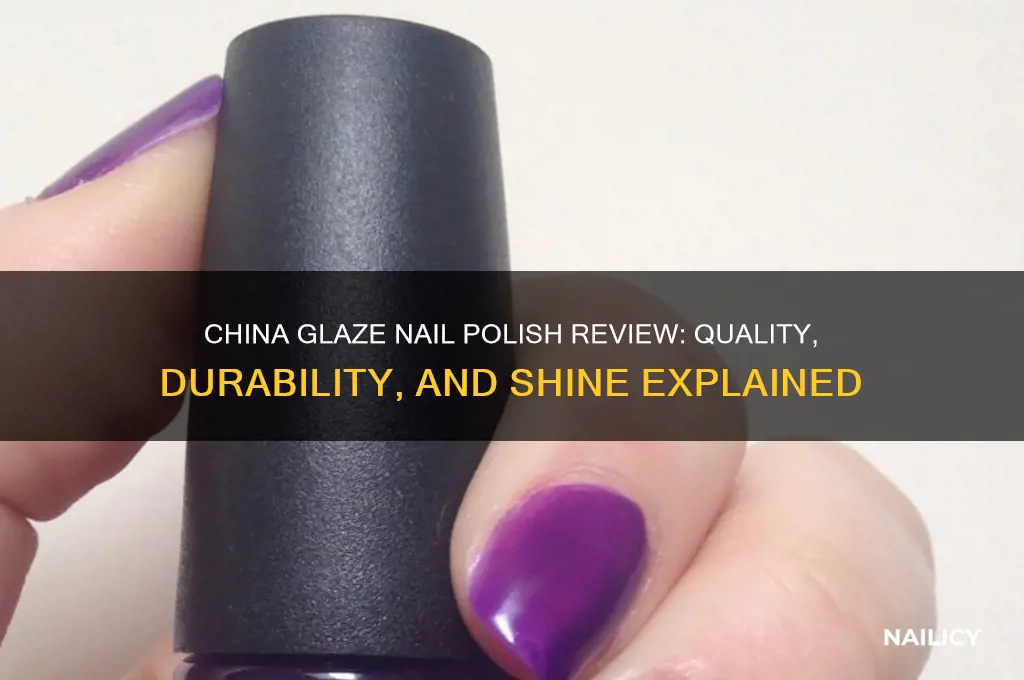 is china glaze a good nail polish