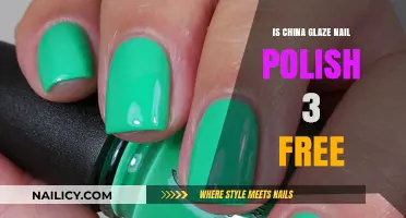 Is China Glaze Nail Polish 3-Free? A Comprehensive Guide