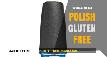 Is China Glaze Nail Polish Gluten-Free? A Complete Guide