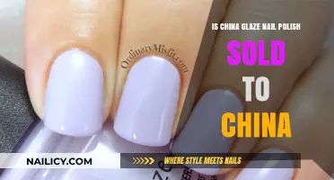 Is China Glaze Nail Polish Sold to China? Unveiling the Truth