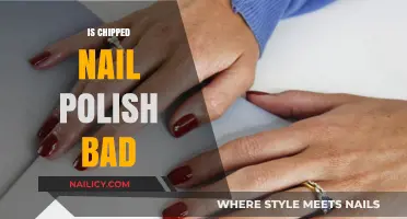 Chipped Nail Polish: Harmless Flaw or Hidden Health Hazard?