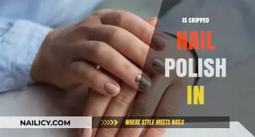 Chipped Nail Polish: In or Out? Trends and Tips for 2023