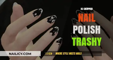 Chipped Nail Polish: Trashy or Just a Minor Beauty Blunder?