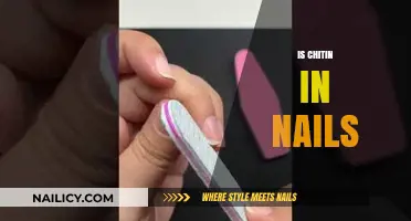 Unveiling the Truth: Chitin's Role in Healthy Nails