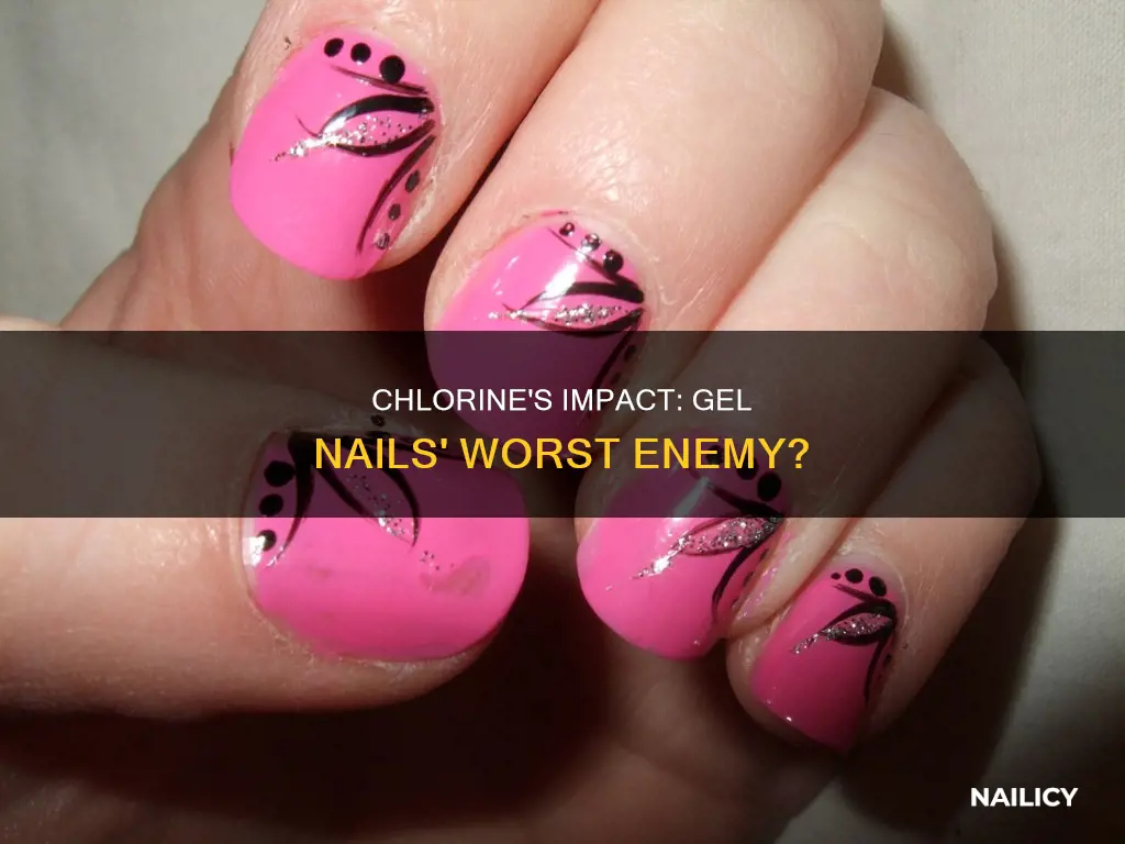 is chlorine bad for gel nails