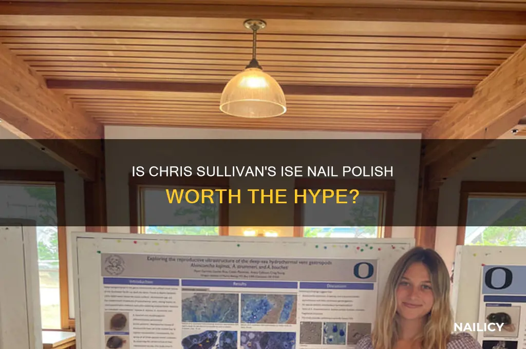 is chris sullivan ise nail polish