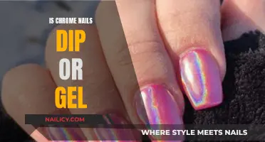 Chrome Nails: Dip vs Gel, Which is Better?
