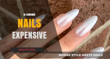 Unveiling the Cost Mystery: Are Chrome Nails Worth the Hype?