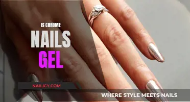 Chrome Nails: Gel or Not?