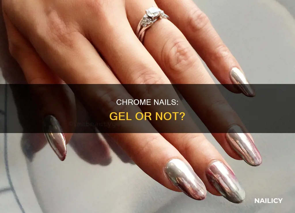 is chrome nails gel