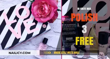 Is Ciate Nail Polish 3-Free? Unveiling the Truth About Its Formula