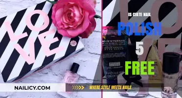 Is Ciate Nail Polish 5-Free? Uncovering the Truth About Its Formula