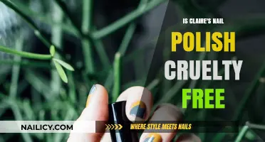 Is Claire's Nail Polish Cruelty-Free? Uncovering the Truth