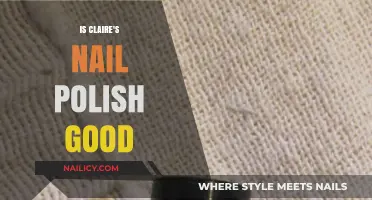 Is Claire's Nail Polish Worth It? A Quality Review
