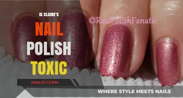 Is Claire's Nail Polish Toxic? Uncovering the Truth About Ingredients