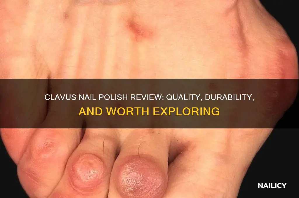 is clavus a good brand of nail polish