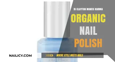 Is Clayton's Karma Nail Polish Truly Organic? Unveiling the Truth