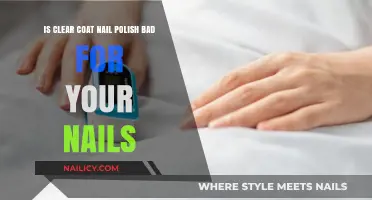 Is Clear Coat Nail Polish Harmful? Uncovering the Truth for Healthy Nails