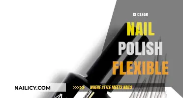 Is Clear Nail Polish Flexible? Exploring Its Durability and Versatility
