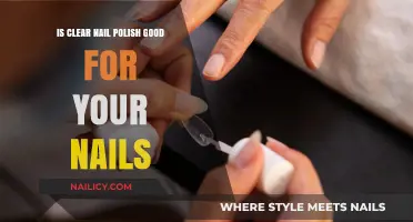 Clear Nail Polish Benefits: Nourishing or Damaging Your Nails?