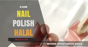 Is Clear Nail Polish Halal? Understanding Islamic Beauty Standards