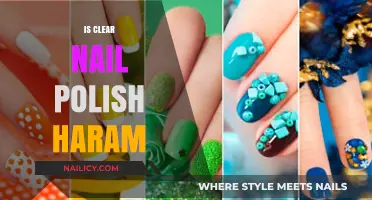 Is Clear Nail Polish Haram? Exploring Islamic Perspectives on Beauty