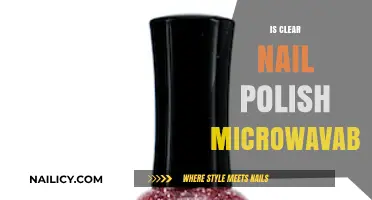 Can You Microwave Clear Nail Polish? Safety Tips and Facts