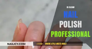 Is Clear Nail Polish Professional? Debunking Myths for Polished Looks