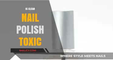 Is Clear Nail Polish Toxic? Uncovering the Truth Behind Its Ingredients